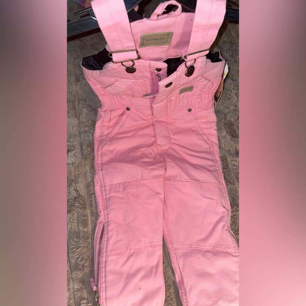 NWT Toddlers Pink Coveralls
